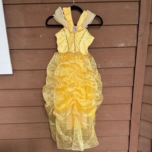 Disney Princess  Belle Gown size 4-6X